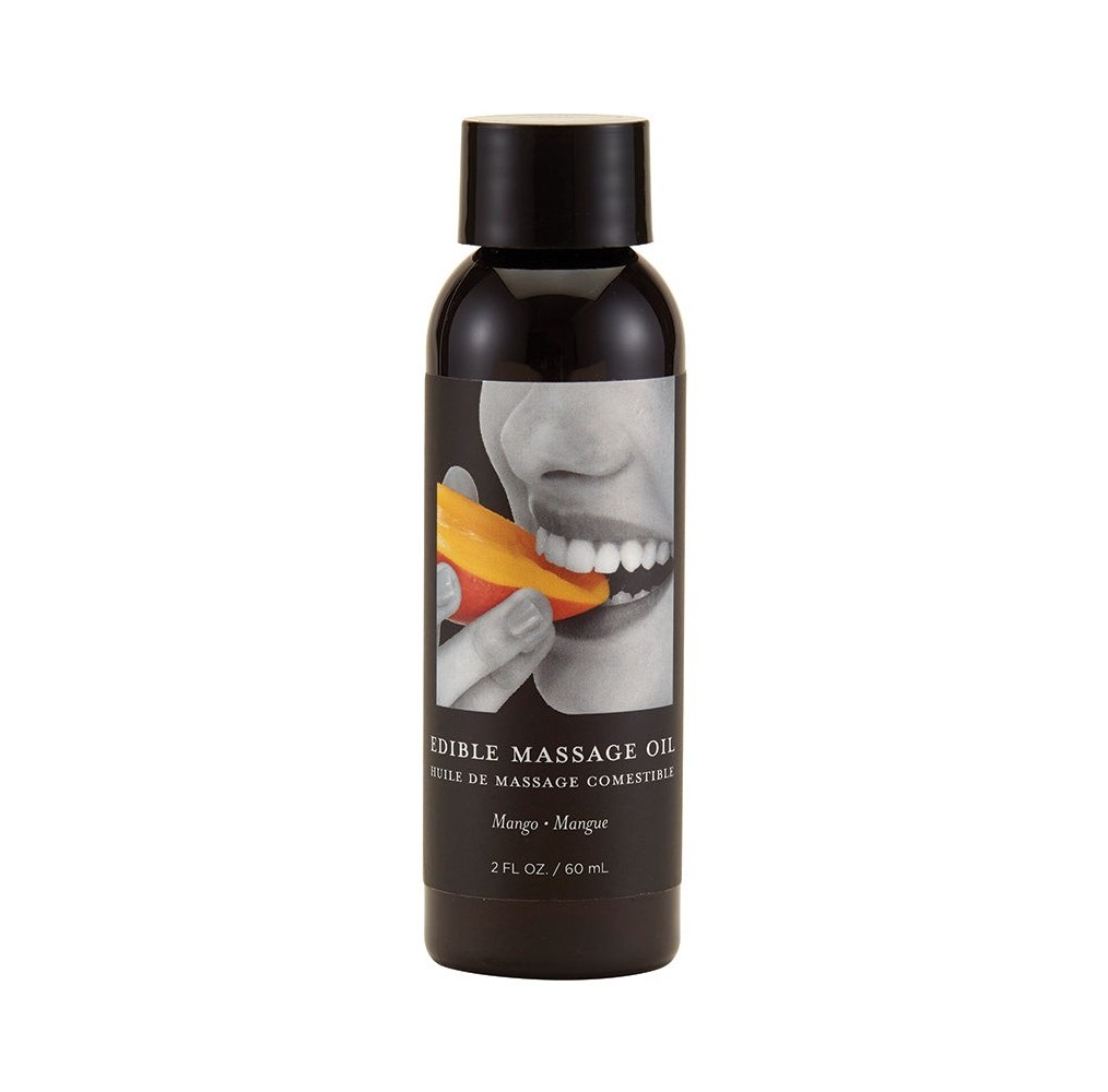 Earthly Body Edible Massage Oil-Mango 2oz